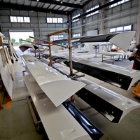 Panel Fairing Eksterior Kereta Api FRP Kustom dan Penutup Aerodinamis