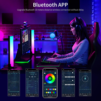 Barre lumineuse LED RGB connectée à l'application, alimentée par USB, synchronisation musicale, ambiance de jeu, décoration de fête, lumière ambiante de bureau