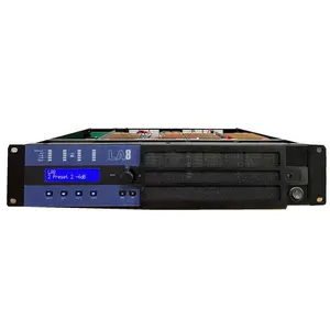 DSP amplifier LA8 4 channels audio equipment 1500 watt professional power amplifier ALLDSP