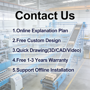 Industriële hellende emmerlift PVC voedselveilige transportbanden gemotoriseerde Z-type transportbandmachinesysteem - Product Image 6