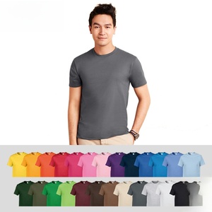 T-shirt, 100% Cotton, 180 Grams, Round Neck, Short Sleeve, Promotional Shirt, Custom logo Printing, Wholesale Customization
