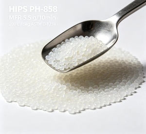 Granulés HIPS PH-858 vierges naturels, haute résistance, haute brillance, translucides, pour l'emballage de boîtiers d'instruments et de jouets - Product Image 2