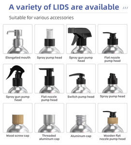 200 מ "ל משקה מיץ בירה אלומיניום בקבוק ריק - Product Image 5