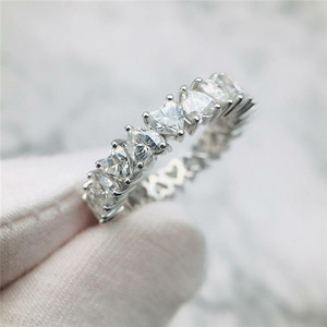 Anello a Cuore Creativo per Donne, Accessorio Romantico per Feste di Compleanno, Regalo di Moda - Product Image 6