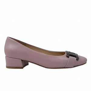 Scarpe stile Taro donna tacco alto con plateau quadrato 8cm stilista fibbia decorativa per matrimoni - Product Image 2