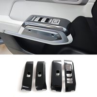 Accessoires intérieurs en plastique ABS pour BYD LEOPARD 3 : Poignée de porte, garniture de rétroviseur, mécanisme de levage de vitres, cadre de levier de vitesse