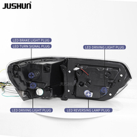 Fabricant de feux arrière JUSHUN pour Jeep Grand Cherokee WK2 2014-2021, feux arrière LED avec clignotants LED