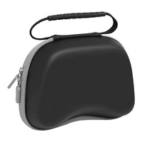 Étui de voyage Compatible avec le contrôleur sans fil Ps5 Dualsense Home Safe Keeping Housse de protection Mallette de rangement Sac de transport noir