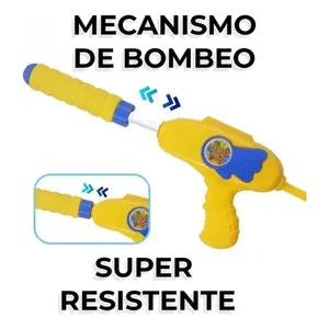 Serbatoio pistola ad acqua 600ml zaino giocattolo per i bambini - Product Image 6