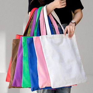 <span class=keywords><strong>2025</strong></span>热卖促销礼品100% 棉手提袋35 * 40厘米高品质棉包彩色购物袋 - Product Image 6