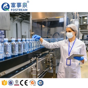 Machine de remplissage entièrement automatique pour eau minérale potable, petite et compacte, prix fabricant Chine - Product Image 1