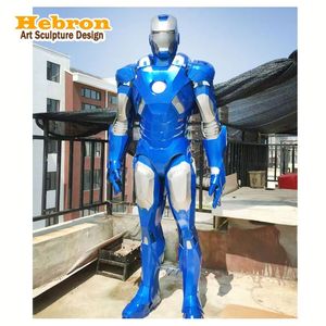Costume de <span class=keywords><strong>cosplay</strong></span> ou de fête Iron Man Mark 7 en <span class=keywords><strong>mousse</strong></span> <span class=keywords><strong>EVA</strong></span>, 9 pieds, unisexe, pour adulte, Halloween - Product Image 1