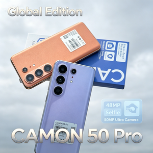 ขายส่ง สมาร์ทโฟน Techno Camon 50 Pro 5G ระบบ Android 15 ของแท้ RAM 16GB ความจุ 1TB ปลดล็อคแล้ว - Product Image 4