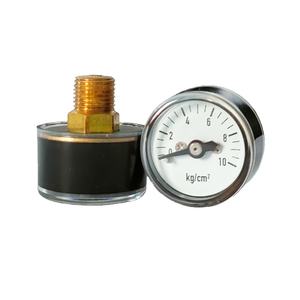 <span class=keywords><strong>Mini</strong></span> manomètre à cadran de 25 mm (1 pouce) 10 kg pour compresseurs d'air - Product Image 2