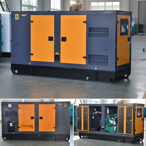 Máy Phát Điện Im Lặng <span class=keywords><strong>Diesel</strong></span> Với Cummins Máy Phát Điện Cách Âm Giá 50kva 80kva 100kva 150kva 250kva 300kva 500kva 800kva - Product Image 2