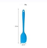 Spatules en silicone, ustensiles de cuisine, spatules de cuisson en silicone souple de qualité alimentaire