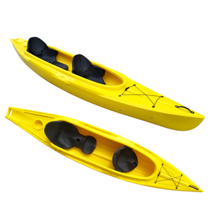 <span class=keywords><strong>Kayak</strong></span> Fat Boy <span class=keywords><strong>2</strong></span>+<span class=keywords><strong>1</strong></span>, <span class=keywords><strong>Kayak</strong></span> Doble/Triple de Plástico Rígido, Bote Familiar para Pesca y Recreación - Product Image 1