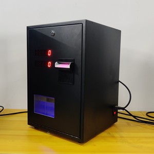 Máquina de Cambio de Monedas de Alta Potencia y Gran Capacidad, Máquina de Cambio de Fichas, Compatible con Códigos <span class=keywords><strong>QR</strong></span> <span class=keywords><strong>para</strong></span> Estacionamientos y Cantinas - Product Image 4