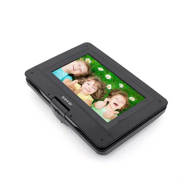 9 Inch Flip Screen Foldable Portable for Player Gamepad TV Function (ATSC/DVB-T2/FM Radio) Digital TV Tuner CE Certified USB