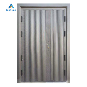 Cửa thép an ninh cao cấp Instime với khả năng tương thích khóa thông minh kỹ thuật số và cấu trúc chống trộm siêu bền - Product Image 4