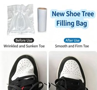 QPACK Nouveau design Coussin d'air gonflable en plastique en forme de sapin pour chaussures de Taekwondo, remplisseur et étireur
