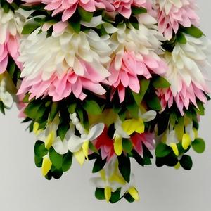 Artificial Flower Garland Hanging <b>Decorative</b> Floral Toran Wedding Festival Home Temple Door <b>Wall</b> <b>Decoration</b> - Product Image 3