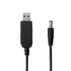 USB to DC <b>Power</b> <b>Cable</b> 5V to 12V Usb Voltage Step up Boost Converter <b>Cable</b> High <b>Power</b> - Product Image 1