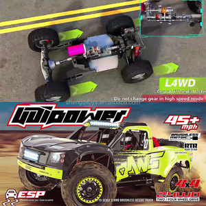 UDIO Toys UD1002 RC Car Rc Drift 4Wd High Speed Brushless Rc Desert <strong>Buggy</strong> - Product Image 6