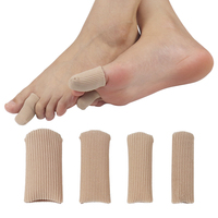 Protecteur d'orteils en tissu de doublure en Gel, pour manches de danseuse de Ballet, grossiste, usine OEM, dongfeng
