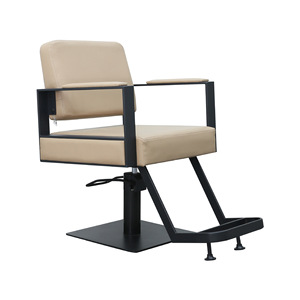 Fauteuil de Salon Démontable Moderne Z, Chaise de Barbier Hydraulique Personnalisable à Petit Emballage pour Coiffure et Spa - Product Image 1