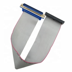 DB37 D-SUB 37Pin a FC-40Pin conector hembra de <span class=keywords><strong>2</strong></span>,54mm IDC cinta plana Cable - Product Image 4