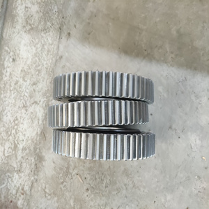 Roulement de <span class=keywords><strong>table</strong></span> rotative <span class=keywords><strong>ronde</strong></span> excavatrice roulement à anneau d'orientation grue à tour engrenage de roulement d'orientation - Product Image 4