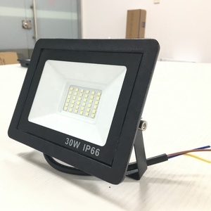30W <span class=keywords><strong>Led</strong></span> Flood Light Hiện Đại Ngoài Trời Thương Mại Nước Proof IP66 Siêu Mỏng Chống Thấm Nước 30W <span class=keywords><strong>LED</strong></span> Đèn Pha - Product Image 4