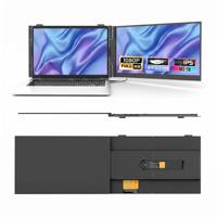 Moniteur double écran multi-usage pour ordinateur portable, extenseur léger pour poste de travail mobile, pour une productivité accrue sur ordinateur portable à double écran
