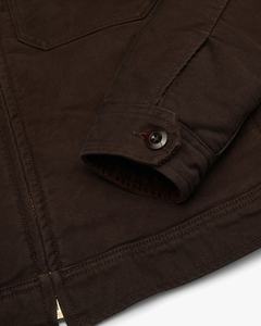 Blouson d'aviateur surdimensionné à fermeture éclair complète brodé au design personnalisé veste de travail vintage pour hommes - Product Image 4