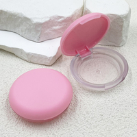 Vente en gros de boîtes à poudre compactes vides de 10 g, forme ronde, boîte à poudre pour fard à joues et fard à paupières, conteneur pour emballage cosmétique, logo personnalisé