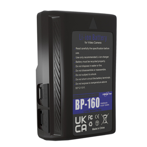 <span class=keywords><strong>Batterie</strong></span> externe professionnelle BP-190 pour caméscope, V-Lock V-Mount 190wh 130wh 160wh 310wh pour Sony, utilisation sur ordinateur portable, caméra, jeux - Product Image 3