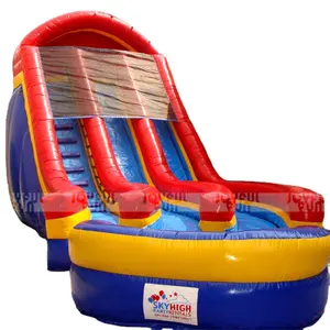 JOYFUL FUN Professional Supplier High Quality Amusement Park Slide Used Commercial Inflatable Water Slide for Adult