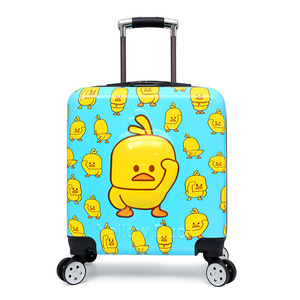 Maletas de Viaje Infantiles Personalizadas al por Mayor de Fábrica, <span class=keywords><strong>Maleta</strong></span> de Viaje Clásica Mini de 18 Pulgadas, Estilo de Dibujos Animados - Product Image 6