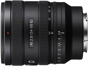 Objectif Sony FE 24-50mm F2.8 G (SEL2450G) - Product Image 2