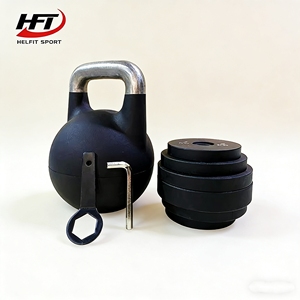 Pesos libres ajustables <span class=keywords><strong>12</strong></span> <span class=keywords><strong>KG</strong></span> a 32 <span class=keywords><strong>KG</strong></span> Estilo de competición <span class=keywords><strong>Kettlebell</strong></span> - Product Image 1