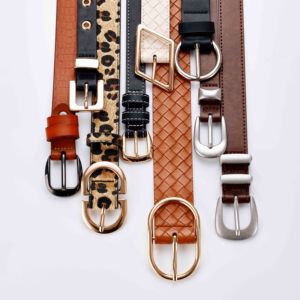 <span class=keywords><strong>Ceinture</strong></span> pour femmes personnalisable, production de <span class=keywords><strong>grande</strong></span> volume, plusieurs largeurs de sangle et formes de boucle, adaptée aux marques de vêtements pour femmes - Product Image 3