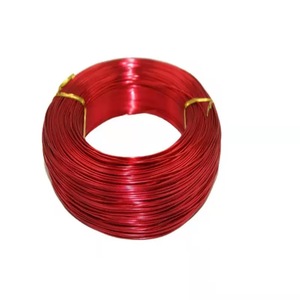 Alambre de aluminio para plantas bonsái, varilla de aluminio puro de φ0.6-10mm - Product Image 1