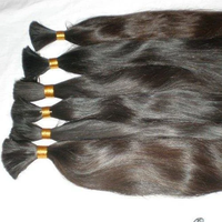 Livraison gratuite au Brésil – Cheveux blonds vietnamiens couleur 613 en vrac – Extensions de cheveux humains en lots