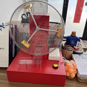 Machine de loterie électronique professionnelle 50 boules, marqueur de <span class=keywords><strong>bingo</strong></span> automatique <span class=keywords><strong>pour</strong></span> les maisons de retraite, les tirages de charité et les sorties de billets <span class=keywords><strong>pour</strong></span> usage domestique - Product Image 4