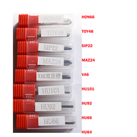 Outil d'ouverture de serrure de porte de voiture à lame de force puissante HU64 HON66 HU66 HU92 SIP22 VA6 HYN14 TOY48 MAZ24 HU101 HU100 NE72