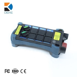 Télécommande sans fil DEKE Charger Crane DK1-6D2T-13, code fixe, portée 300m, étanche IP65, rechargeable par USB - Product Image 4