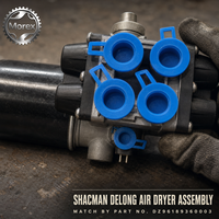 Pour Shacman Delong Ensemble sécheur d'air DZ96189360003 Pièces de rechange pour système de freinage pneumatique de camion lourd Remplacement d'axe Hande Usine