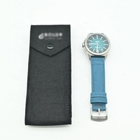 Pochette à montre en feutre avec logo personnalisé, sac à montre promotionnel pour cadeau, sac de rangement pour montre d'entreprise