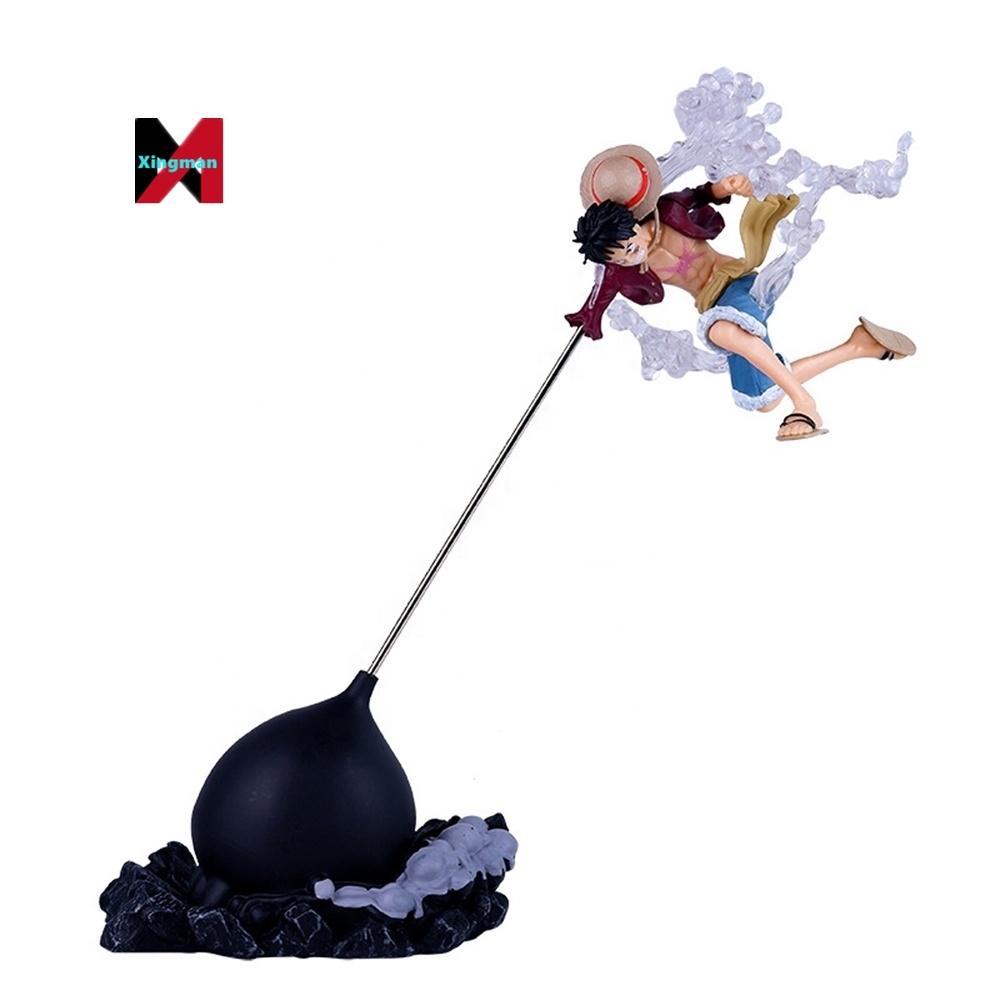Figuras De 28Cmルフィギア3 PVC樹脂高品質アクションモデル